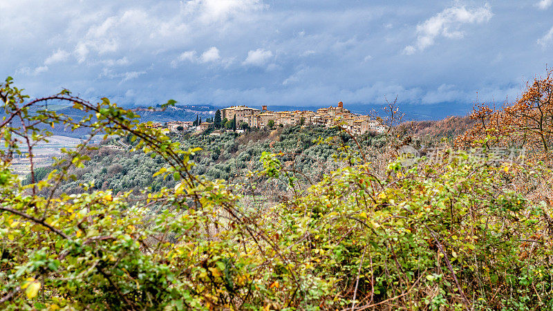 Passignano sul Trasimeno，翁布里亚，意大利